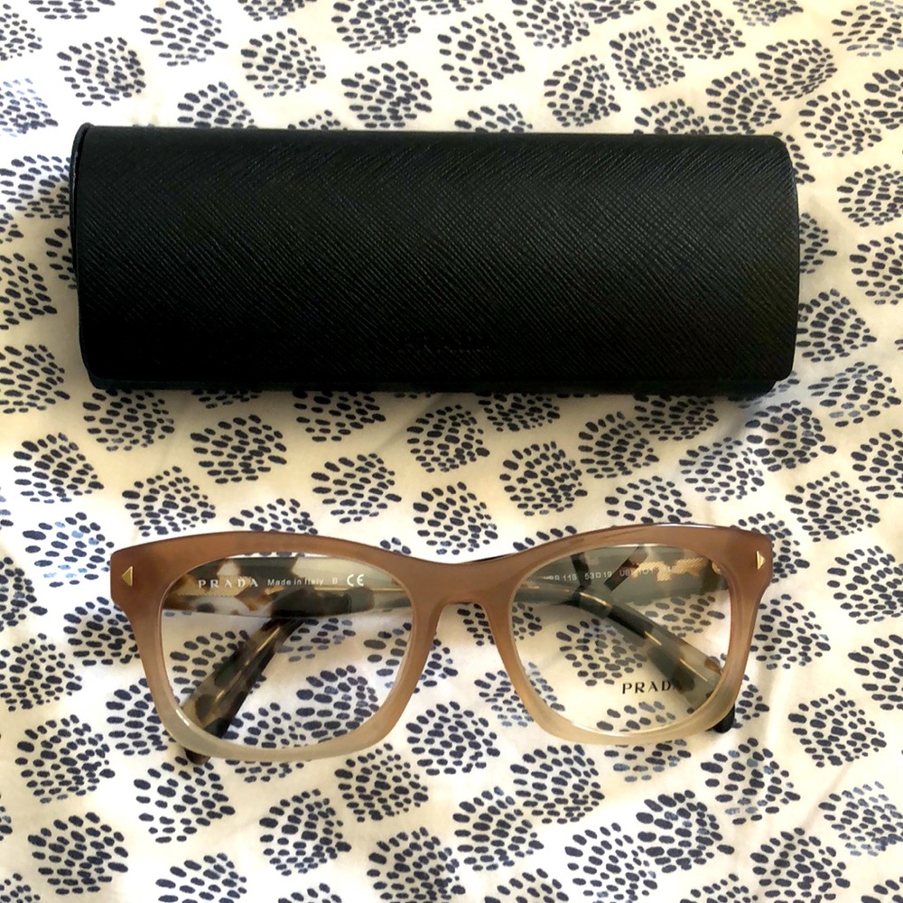 New, Unused Prada Eyeglass Frames
